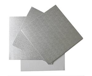 CLIMAPOR Panneau isolant polystyrène pour radiateur - contrecollé avec 1 feuille alu - 0,5 m x 0,5 m x 4 mm - 15 sachets (~ 30 m2)