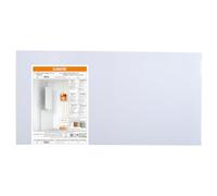 CLIMAPOR Panneau isolant XPS avec primaire - polystyrène - épaisseur 4mm - 1 m x 0,5 m x 4 mm - 6 sachets (~ 24 m2)