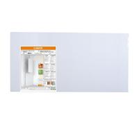 CLIMAPOR Panneau isolant XPS avec primaire - polystyrène - épaisseur 7mm - 1 m x 0,5 m x 7 mm - CARTON de 4 sachets