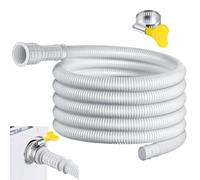 Climatisateur Drainage Tuyau, Tuyau Évacuation De Climatiseur, Tuyau Climatiseur Mobile, Tuyau De Vidange Pour Déshumidificateur Pour La Plupart Des Déshumidificateurs, Climatiseurs, 4 mètres