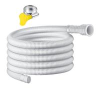 Climatisateur Drainage Tuyau, Tuyau Évacuation De Climatiseur, Tuyau Climatiseur Mobile, Tuyau De Vidange Pour Déshumidificateur Pour La Plupart Des Déshumidificateurs, Climatiseurs, 3 mètres