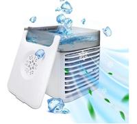 Climatisateur Mobile sans Evacuation - Facile à Utiliser Mini Clim Voiture, Faible Consommation D'éNergie Refroidisseur [213]