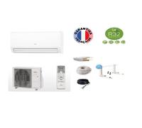 Climatisation - ATLANTIC FUJITSU - TAKAO M1 initiale - 3500W - Réversible - Kit complet prêt à poser