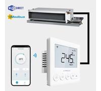 Climatisation centrale numérique FCU, unité de bobine de ventilateur, Thermostat, régulateur de température Programmable hebdomadaire, prix de gros 4 Pipes