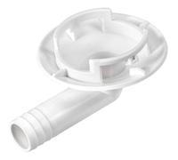 Climatisation Drainage Tuyau Connecteur Coude Raccord Embout évacuation Condensat Climatiseur pour Mini-Split Unités et Fenêtr 40mm