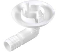 Climatisation Drainage Tuyau Connecteur Coude Raccord pour Mini-Split Unités et Fenêtre AC Unité Parties 30mm 1Pcs