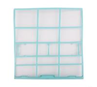 Climatisation Intérieure 25.3x28cm pour accessoire Filtration pour poussière pour Unité Murale Nettoyage Air Pur