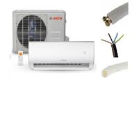 Climatisation murale - BOSCH - 7200W INVERTER - Kit de pose 10m - Réversible - 80m2 max