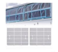 Climatisation pour hisense pour g4 Rouleau 50x120cm Protection pour poussière Installation pour facile Pour Gainable pour industriel(30.2x25cm)