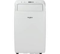 Climatisatiseur portable reversible (pompe a chaleur), Blanc, BLANC G