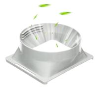 Climatiseur Adaptateur de Tuyau de Fenêtre Interface, Coupleur de Tuyau d'échappement de Climatiseur Portable
