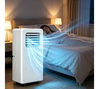 Climatiseur autoportant, climatiseur portatif 12 000 BTU