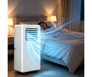 Climatiseur autoportant, climatiseur portatif 12 000 BTU