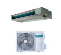 Climatiseur canalisé Hisense série super ADT52UX4RCL8 18000 BTU inverter en R32