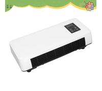 Climatiseur chauffant mural portable - GAROSA - 2 modes - Vent naturel - Vent chaud - Mobile