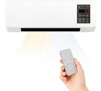 Climatiseur Climafy, Modèle Split Max, Climatiseur Mural 2 en 1 Sans Conduit, Portable, Froid Et Chaud, Ultra Silencieux, Avec Télécommande