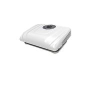 Climatiseur, Climatiseur de toit électrique for camping-car, 12 volts New Energy Automotive Camper Van Parking Refroidissement(White 24V)
