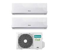 Climatiseur Climatiseur Dual Split Inverter Hisense Confort 7 + 9 7000 + 9000 Btu a + + amw2 - 16u4sgd1