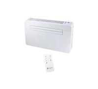 Climatiseur Console Monobloc Réversible Chaud/Froid 2,5 kW 9000 BTU Fresho 12 HP Sannover Classe Énergétique avec Télécommande