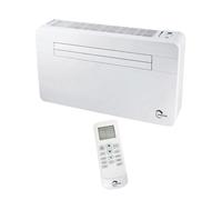Climatiseur Console Monobloc Réversible Chaud/Froid 2,5 kW 9000 BTU Fresho 12 HP Sannover Classe Énergétique avec Télécommande