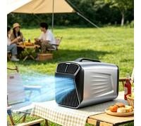 Climatiseur de camping portable 4 en 1, avec refroidissement, séchage, ventilateur, sommeil, capacité de refroidissement 5 200 BTU, réglage du vent à 5vitesses
