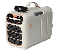 Climatiseur de Camping Portable, Refroidissement Rapide 1400 W, Chauffage 800 W, idéal pour Les tentes, Camping-Cars, camions, Usage extérieur Domestique, air Froid Chaud Efficace