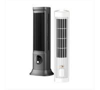 Climatiseur de Refroidissement Ventilateur Tour de Bureau Climatisation Portable, avec 3 Vitesses Ventilateur de blanc VENTILATEUR