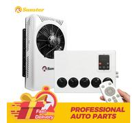 Climatiseur de stationnement 12V/24V à faible bruit, 10000 BTU, machine intégrée de réfrigération électrique pour cabine de camion et véhicule 12V