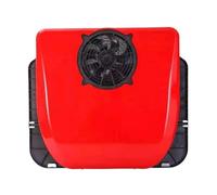 Climatiseur de stationnement pour remorque de Camping-Car Portable DC 12 V 24 V à Profil Bas intégré pour Un Refroidissement Rapide Un Fonctionnement Fluide (Blanc, 12 V)
