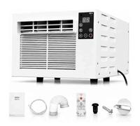Climatiseur de tente mobile 1876 Btu, climatiseur de tente mobile et refroidisseur d'air portable, unité de climatisation de camping for tente de camping, camping-car
