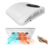 Climatiseur de toit Aspligo 12V pour camping-car, accessoires auto, climatiseur électrique pour voiture, refroidissement de stationnement écoénergétique