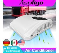Climatiseur de toit Aspligo 12V pour camping-car, camion, autocar et caravane - Chauffage et climatisation pour véhicule neuf