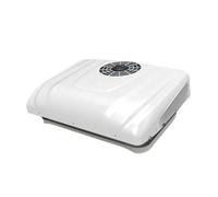Climatiseur de Toit pour Camping-Car, 12/24, pour Caravane, excavatrice, grues-couchettes, Camping-Car, etc., Refroidissement Puissant (12 V)