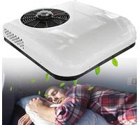 Climatiseur De Toit Pour Camping-car Électrique 12 V/24 V, Camping-car Électrique, Climatiseur Intégré Monté Sur Le Dessus, Sans Conduit, AC Silencieux, Pour Camping-car Automobile