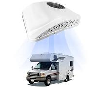 Climatiseur de toit, unité tout-en-un pour camping-car, compresseur d'air électrique à défilement, pour camion, camping-car, climatiseur de stationnement AC (24v)