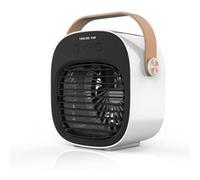 Climatiseur De Ventilateur Rechargeable par USB 4000mAh Blanc Pour La Maison Et Le Bureau Blanc G