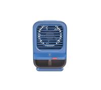 Climatiseur De Ventilateur Rechargeable par USB 4000mAh Bleu Pour La Maison Et Le Bureau