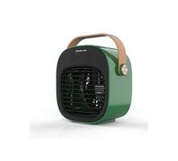Climatiseur De Ventilateur Rechargeable par USB 4000mAh Vert Pour La Maison Et Le Bureau