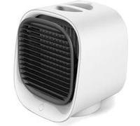 Climatiseur de ventilateur usb blanc avec lumière colorée pour la maison et le bureau Blanc G