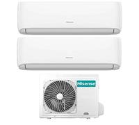 Climatiseur Dual Split 9000 + 18000 Btu Gas R32 Inverter - Hi-Comfort
