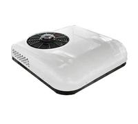 Climatiseur électrique 12 V CC 10 000 BTU pour camping-cars, remorques, ultra minces, refroidissement rapide, compresseur à volutes