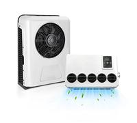 Climatiseur électrique 12 V CC 10 000 BTU12 V pour camion, semi-camion, camping-car, van AC New Energy