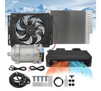 Climatiseur électrique automobile Aspligo 24V, chauffage et refroidissement 10500 BTU, nouvelle génération, pour tracteurs, camions, camping-cars, caravanes.