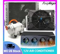 Climatiseur électrique automobile Aspligo, climatiseur de stationnement nouvelle génération 12V 24V, chauffage et refroidissement pour tracteurs, camions, camping-cars, caravanes