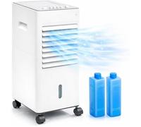 Climatiseur évaporatif portable - CELLUSTOP - 5L - Sans évacuation - 3 vitesses - Silencieux ≤55 dB