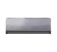 Climatiseur Fixe Réversible AUX C Pro ASW-H12C5A4/FQAR3DI-D0, 12000 BTU, Wi-Fi, Mode Sommeil, Auto-Nettoyage Gris