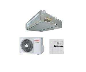 Climatiseur Gainable RAV-HM561BTP-E / RAV-GP561ATW-E TOSHIBA