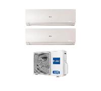 Climatiseur Haier flexis plus 7000+12000 BTU blanc