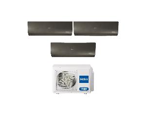 Climatiseur Haier flexis plus 7000+9000+18000 noir