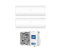 Climatiseur Haier pearl 12+12 wifi intégré blanc